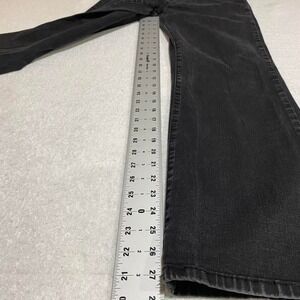 Black Levi's 512 women 8s slimming bootcut jeans. SK238 #Levis512 #SlimmingJeans